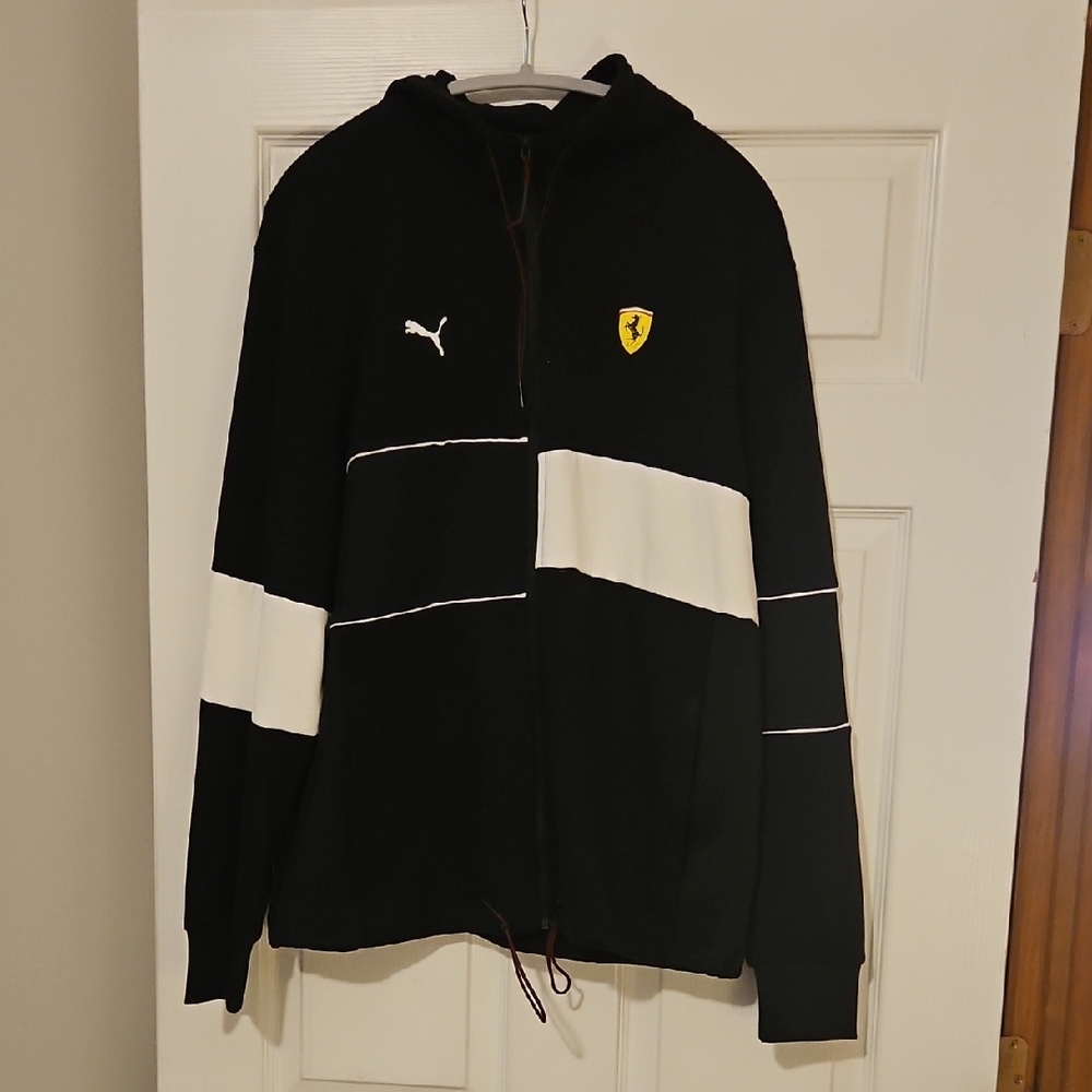 Puma x Ferrari hooded Sweat Jacket
